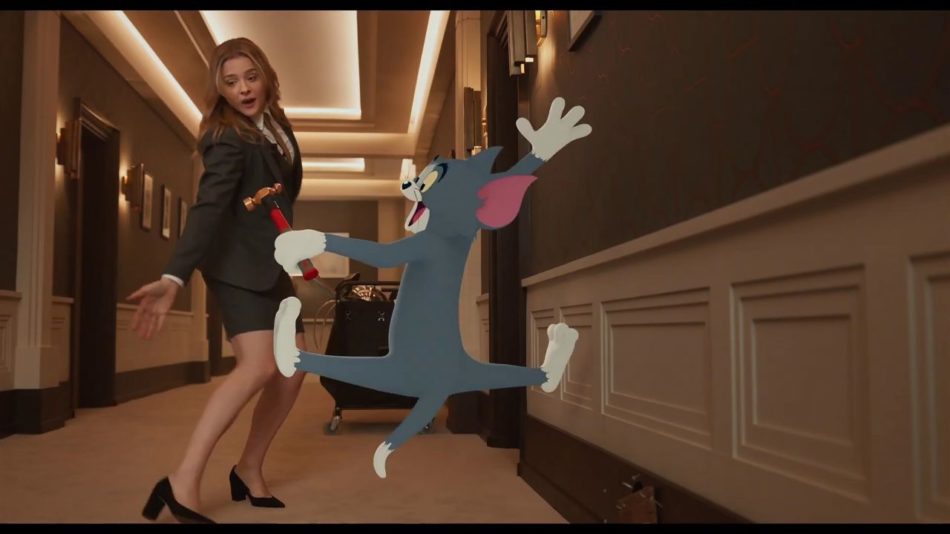 The New Tom and Jerry: Cute. But Dare We Say Chloé Grace Moretz's
